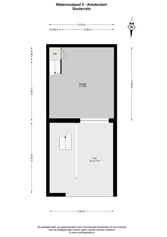 mediumsize floorplan